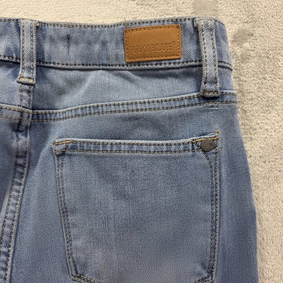 Judy Blue Jeans Womens Size 1/25 Medium Wash Mid Rise Skinny JB88206 - Picture 4 of 11